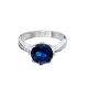 Anillo Piedra Central