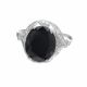 Anillo Piedra Central