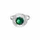 Anillo Piedra Central