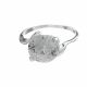Anillo Piedra Central