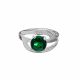 Anillo Piedra Central