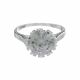 Anillo Piedra Central