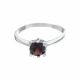 Anillo Piedra Central