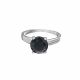 Anillo Piedra Central