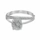 Anillo Piedra Central