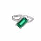 Anillo Piedra Central