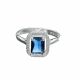 Anillo Piedra Central
