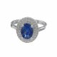 Anillo Piedra Central