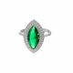 Anillo de Compromiso Con Piedras
