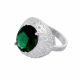 Anillo Con Piedras