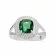 Anillo Con Piedras