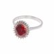 Anillo Con Piedras