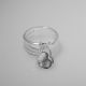 Anillo Con De Corazones