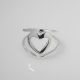 Anillo Forma De Corazón