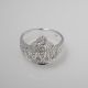 Anillo Forma De Corona