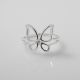 Anillo Forma De Mariposa