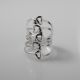 Anillo Con De Corazones
