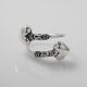 Anillo Con De Corazones