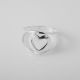 Anillo Forma De Corazón