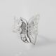 Anillo Forma De Mariposa