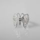 Anillo Forma De Mariposa