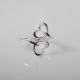 Anillo Con De Corazones