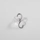 Anillo Con De Corazones