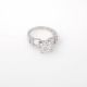 Anillo de Compromiso Rodio