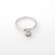 Anillo de Compromiso Rodio