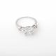 Anillo de Compromiso Rodio