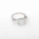 Anillo de Compromiso Rodio