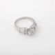 Anillo de Compromiso Rodio