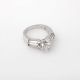 Anillo de Compromiso Rodio