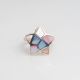 Anillo De Estrella con Nácar