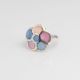 Anillo De Flor con Nácar