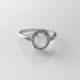Anillo con Piedras Naturales
