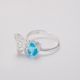 Anillo De Mariposa