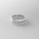 Anillo de Matrimonio de Hombre Diamantado