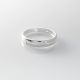 Anillo de Matrimonio de Hombre Diamantado