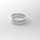 Anillo de Matrimonio de Hombre Diamantado