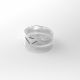 Anillo de Matrimonio de Hombre Diamantado