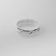 Anillo de Matrimonio de Hombre Diamantado