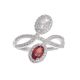Anillo Con Piedras