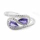 Anillo Con Piedras