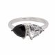 Anillo Con Piedras