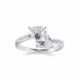 Anillo Con Piedras