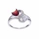 Anillo Con Piedras