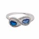 Anillo Con Piedras