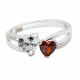 Anillo Con Piedras
