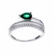 Anillo Con Piedras